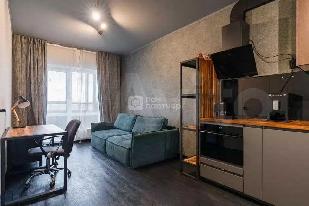 1-к. квартира, 40 м, 5/16 эт. - Фото 1