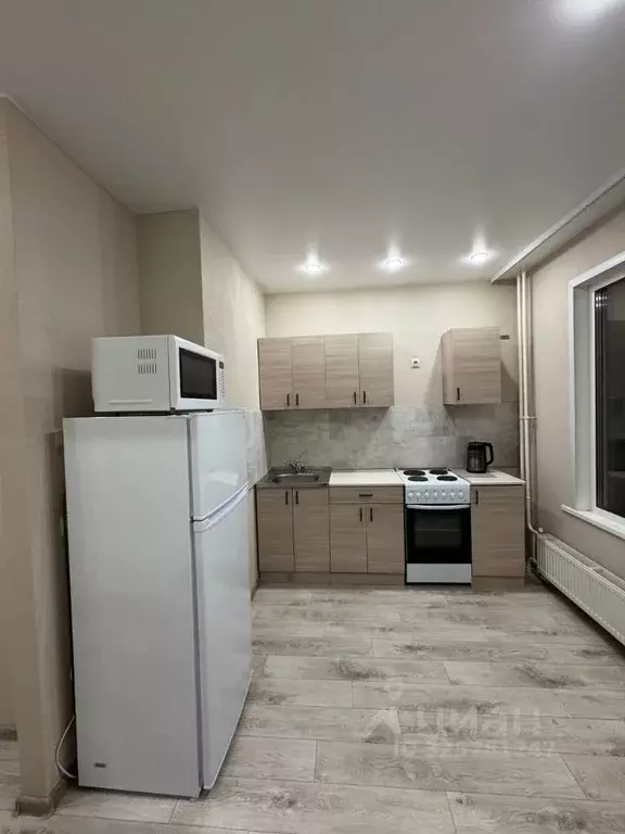 1-к кв. Новосибирская область, Новосибирск Рельефная ул., 106/1 (32.0 ... - Фото 1