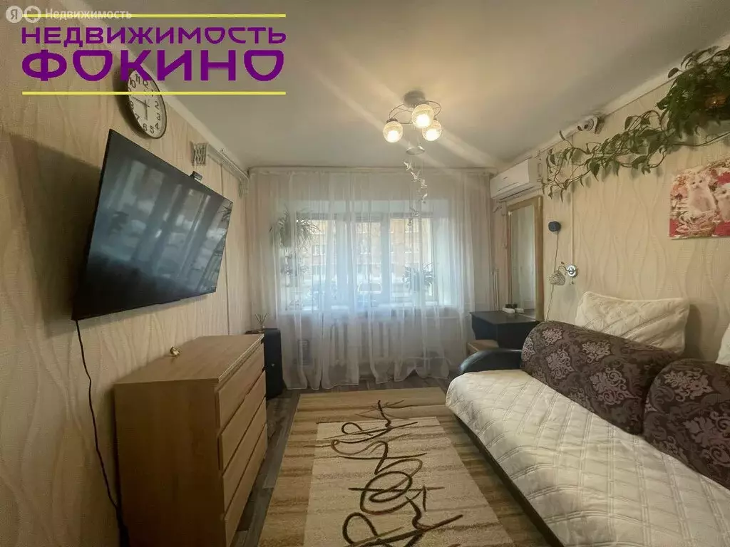 1-комнатная квартира: Большой Камень, улица Блюхера, 31 (18.2 м) - Фото 1