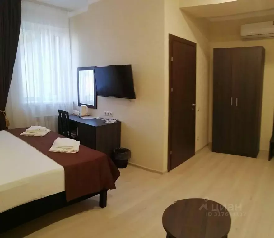 Комната Краснодарский край, Анапа Астраханская ул., 40 (18.0 м) - Фото 1