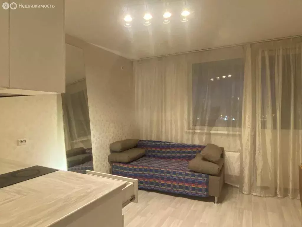 Квартира-студия: Екатеринбург, Рощинская улица, 21к2 (21.2 м) - Фото 2