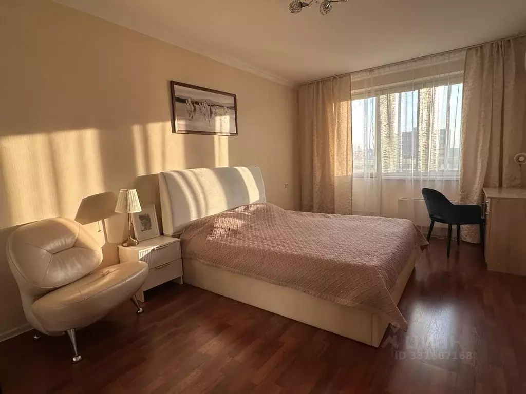 1-к кв. Москва Электролитный проезд, 16к3 (38.5 м) - Фото 1
