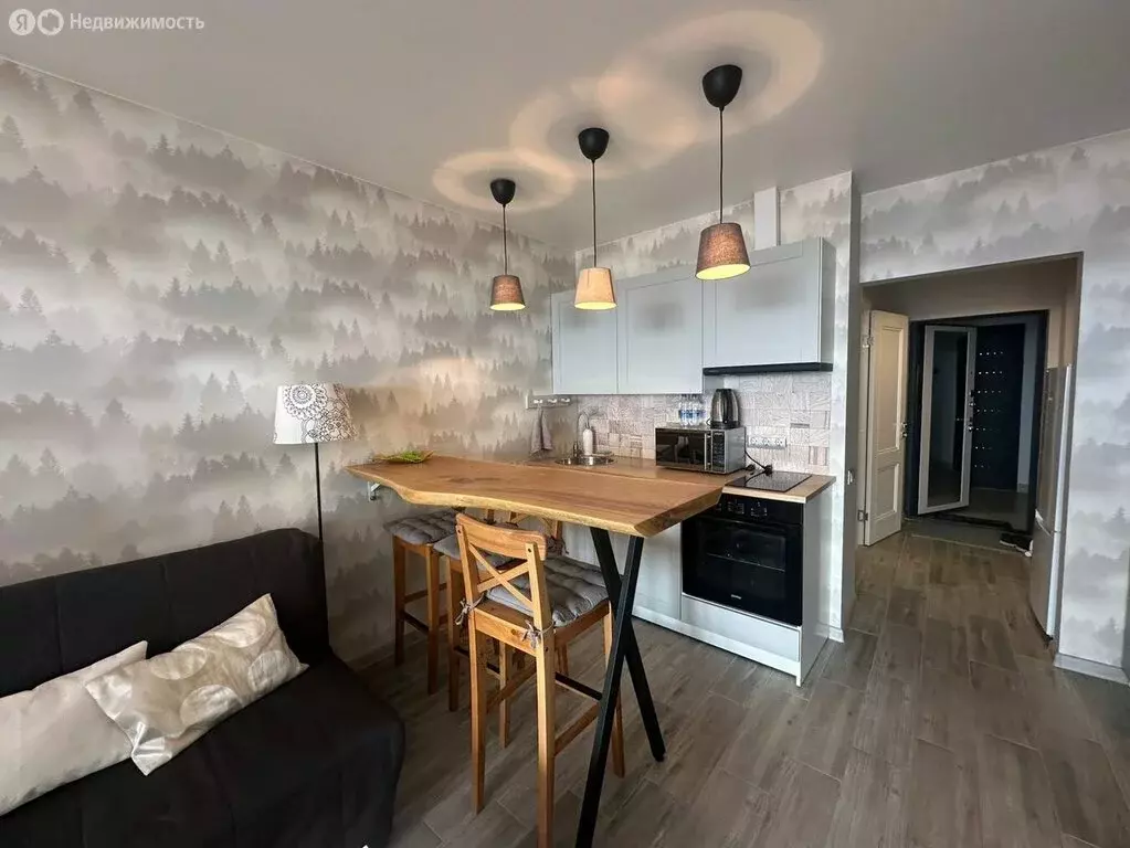 Квартира-студия: Анапа, Владимирская улица, 154к4 (30 м) - Фото 1