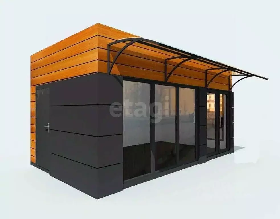 Торговая площадь в Калужская область, Калуга Турынино мкр, ул. ... - Фото 2