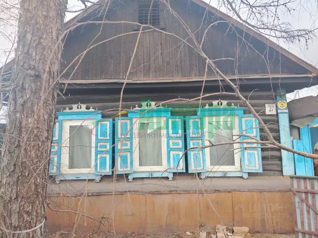 Дом в Забайкальский край, Чита Уральская ул., 37 (60 м) - Фото 1