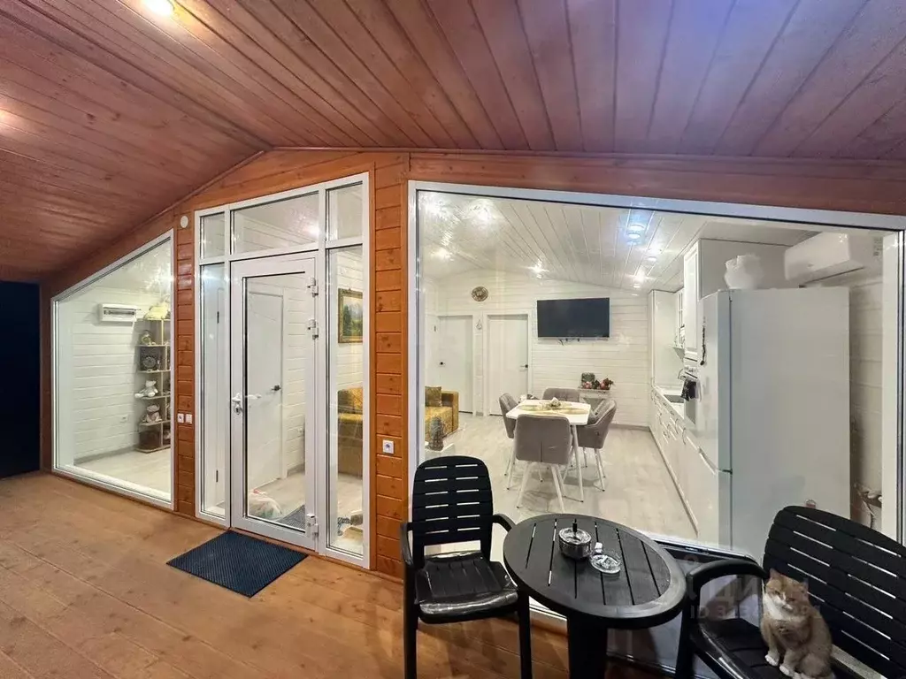 Дом в Краснодарский край, Темрюкский район, Ахтанизовское с/пос, пос. ... - Фото 2