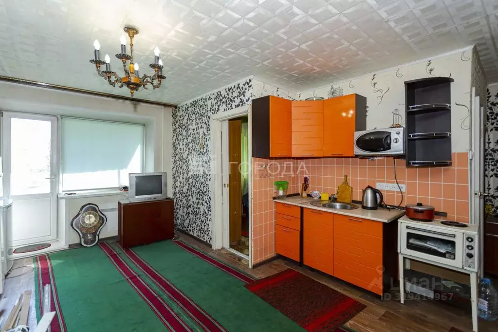 1-к кв. Кемеровская область, Новокузнецк Абашево мкр, ул. Юбилейная, ... - Фото 1