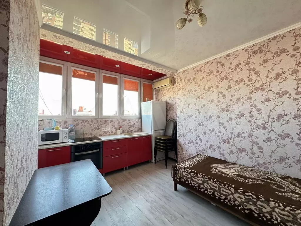 1-к. квартира, 30 м, 17/18 эт. - Фото 0