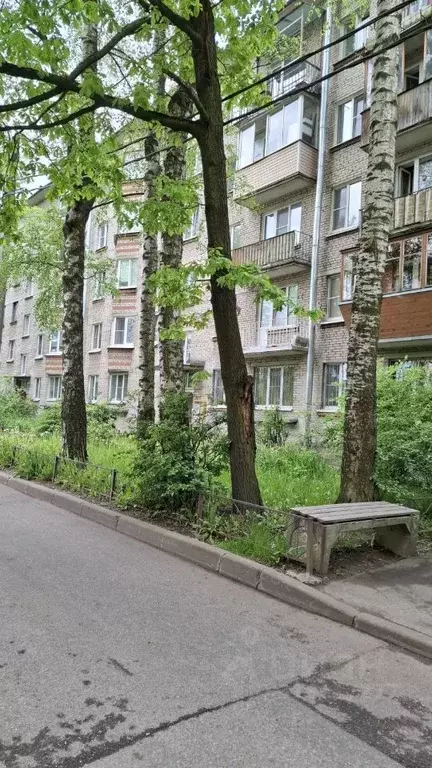 1-к кв. Санкт-Петербург пос. Металлострой, Плановая ул., 4 (31.5 м) - Фото 0