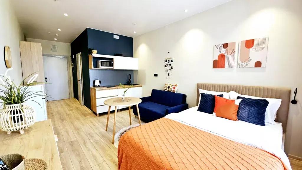 Студия Санкт-Петербург просп. Энергетиков, 8к2 (30.0 м) - Фото 1