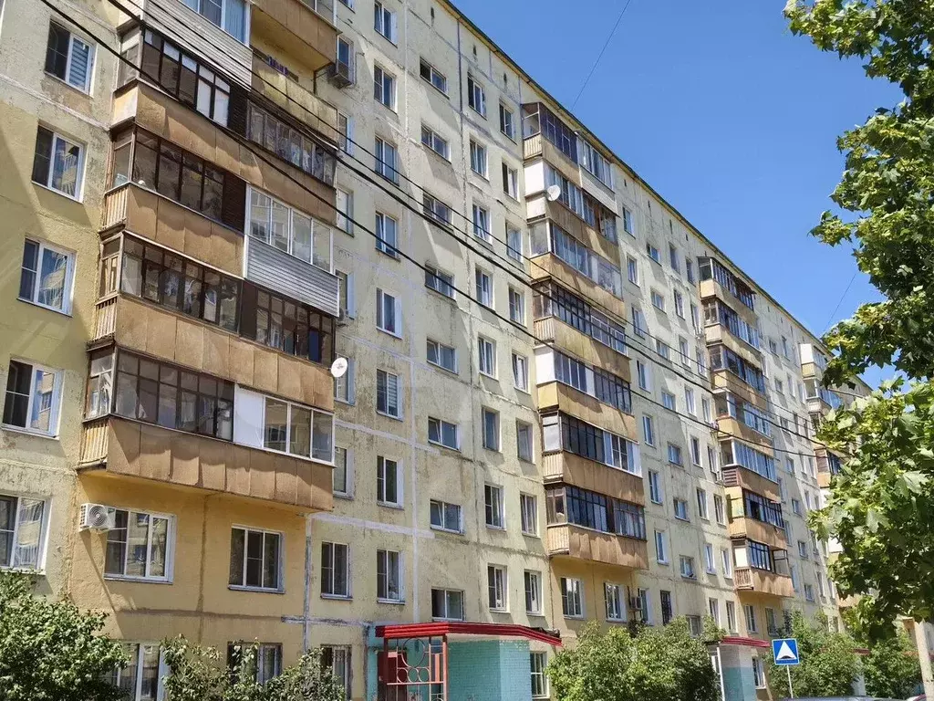 3-к. квартира, 57,2 м, 6/9 эт. - Фото 1