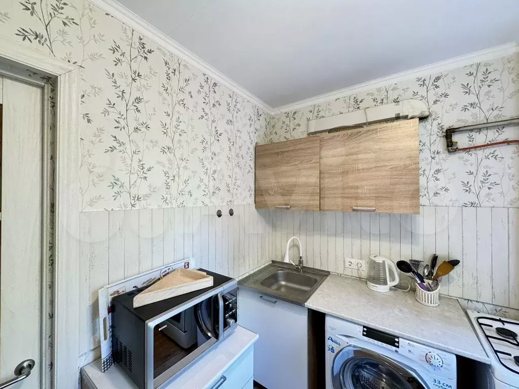1-к. квартира, 33 м, 2/5 эт. - Фото 1