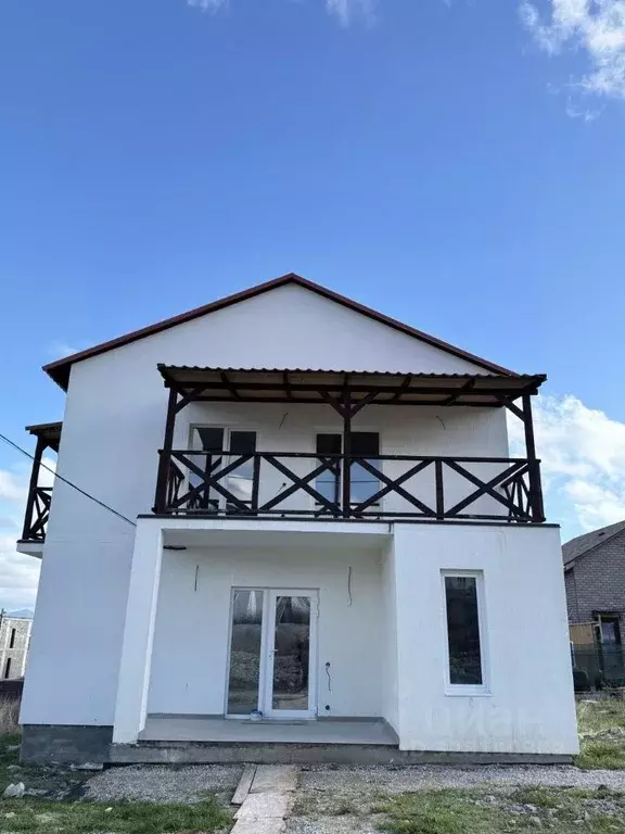 Дом в Краснодарский край, Геленджик Персиковый сад мкр,  (141 м) - Фото 1