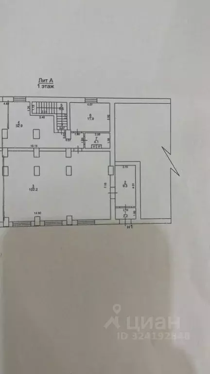 Помещение свободного назначения в Саратовская область, Саратов ул. ... - Фото 2