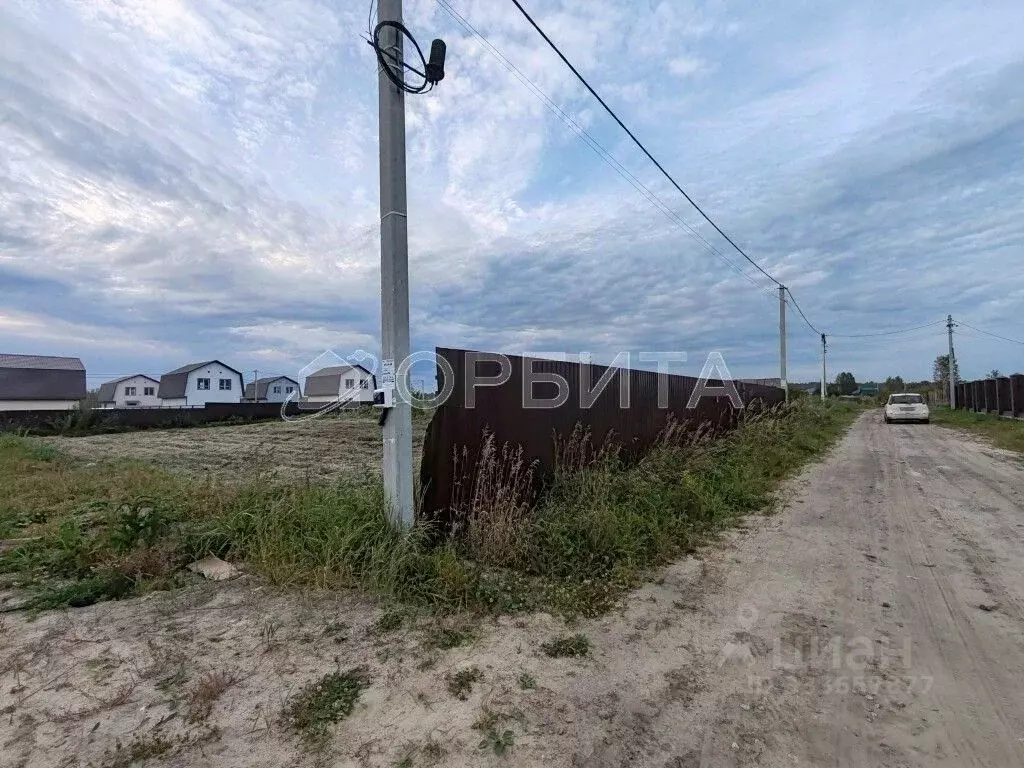Участок в Тюменская область, Тюмень СОСН Лаванда тер., ул. 4-я (10.0 ... - Фото 1