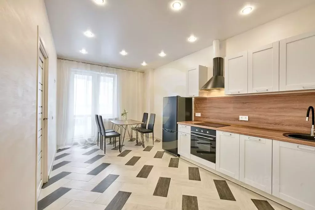 1-к кв. Пермский край, Пермь ул. Карла Модераха, 8 (38.2 м) - Фото 1