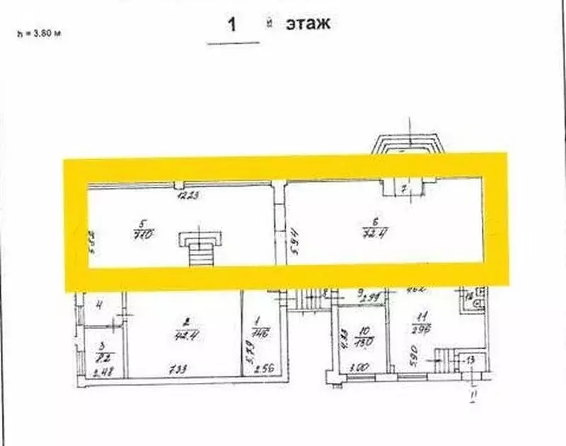 Помещение свободного назначения (140 м) - Фото 2