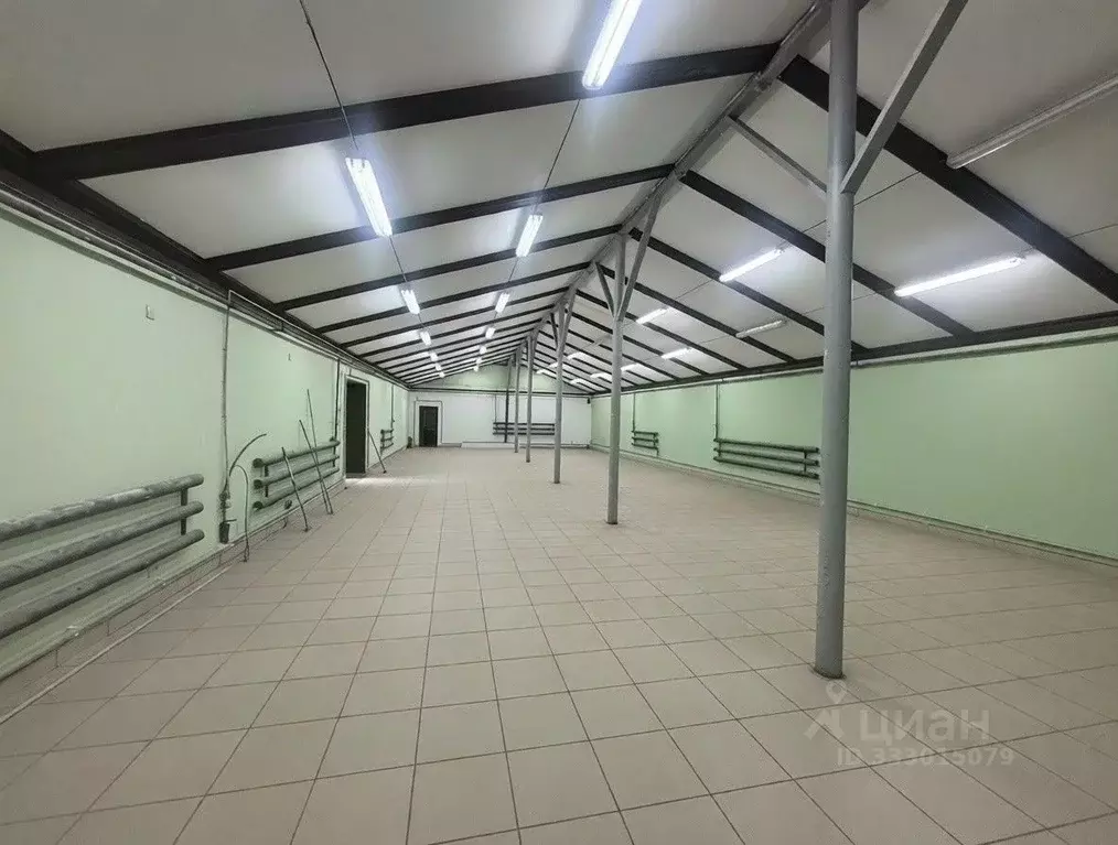 Склад в Нижегородская область, Кстово ул. Талалушкина, 4 (350 м) - Фото 1