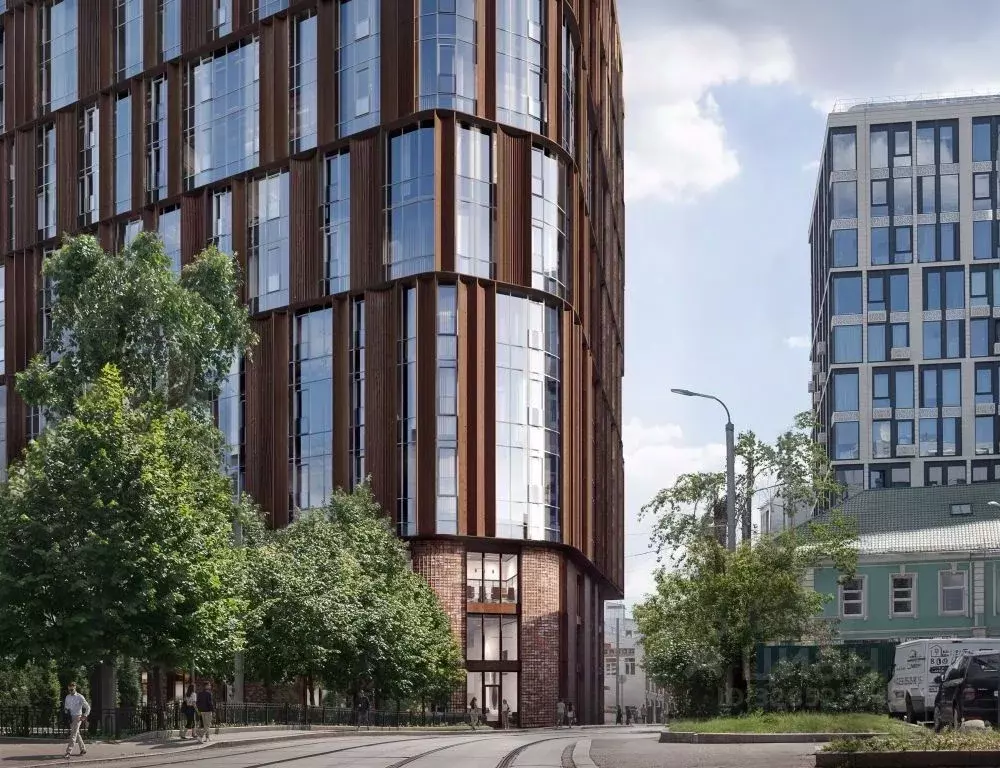 Офис в Москва Холодильный пер., 3к1 (44 м) - Фото 2