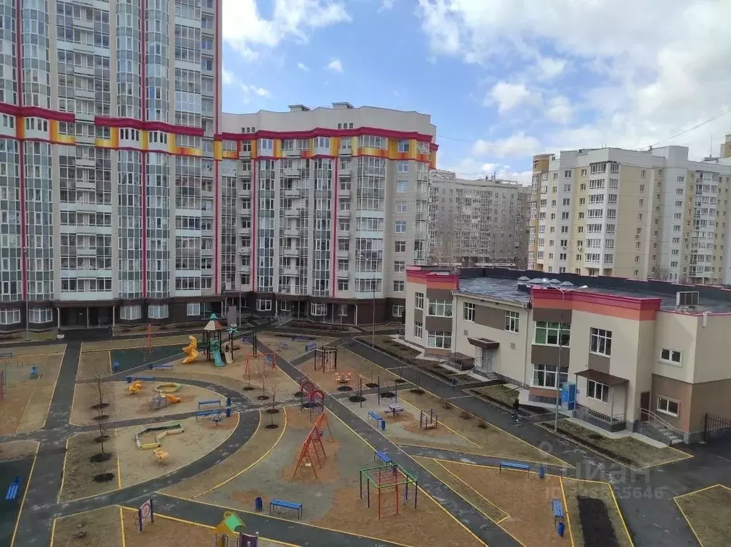 1-к кв. Свердловская область, Екатеринбург ул. Циолковского, 29 (40.0 ... - Фото 0