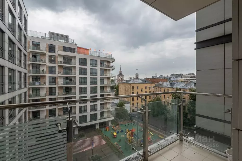 4-к кв. Москва Казарменный пер., 3 (160.0 м) - Фото 2