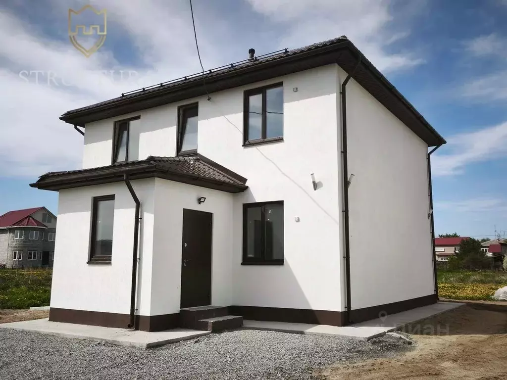 Дом в Свердловская область, Сысертский муниципальный округ, пос. ... - Фото 2