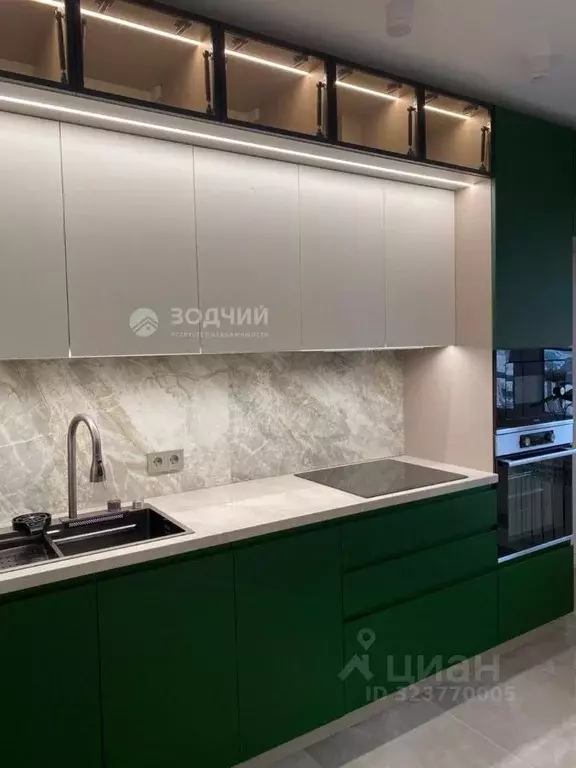 3-к кв. Чувашия, Чебоксары ул. Сергия Радонежского, 11 (101.0 м) - Фото 1