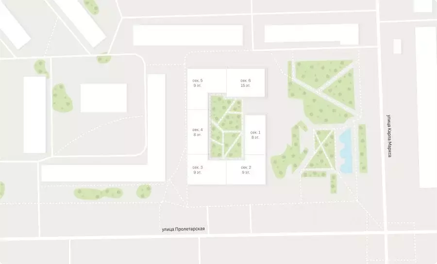 Торговая площадь в Курганская область, Курган Центральный жилрайон, ... - Фото 2