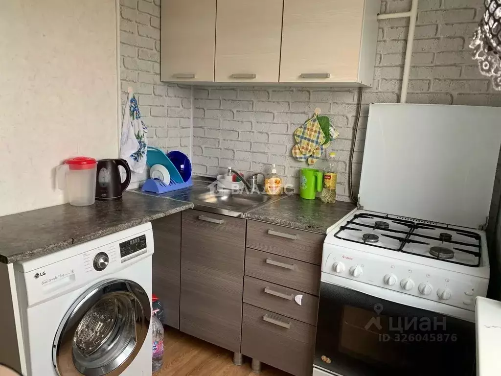 1-к кв. Владимирская область, Владимир ул. Жуковского, 8б (33.0 м) - Фото 1