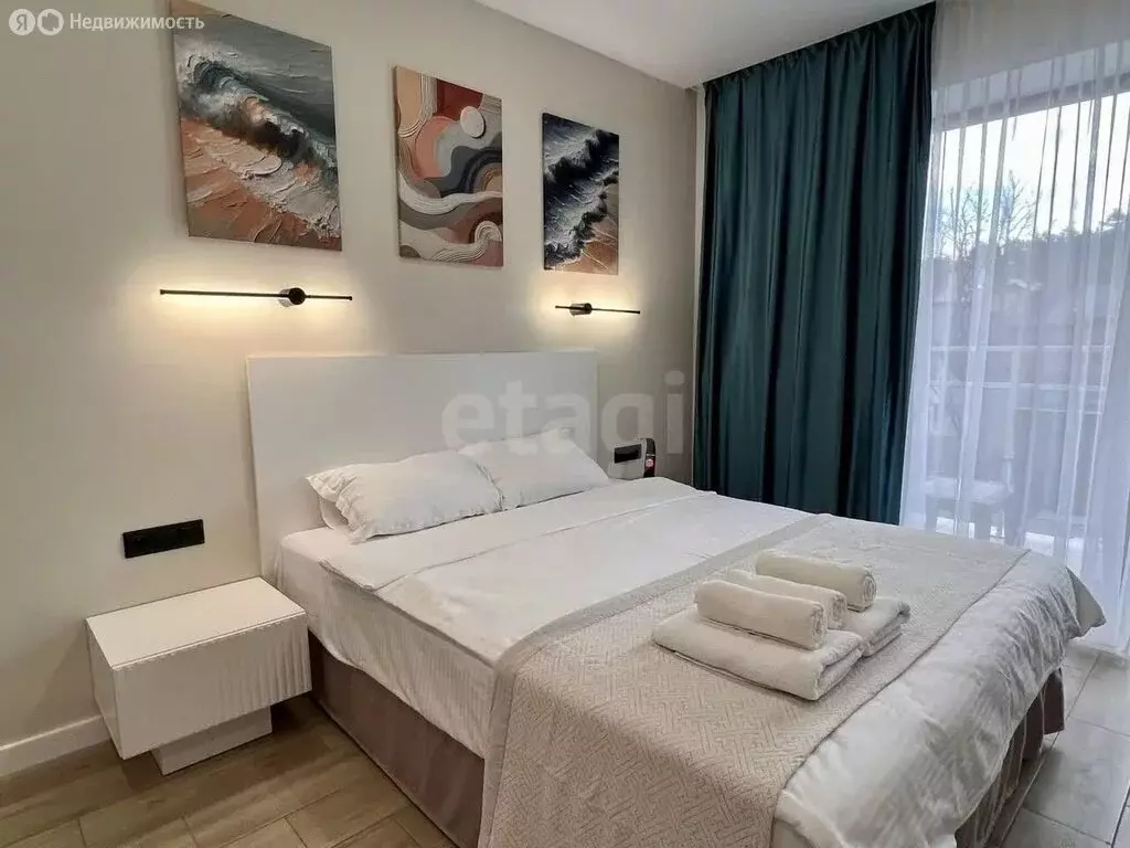 Квартира-студия: Светлогорск, Сосновая улица, 2 (35 м) - Фото 2