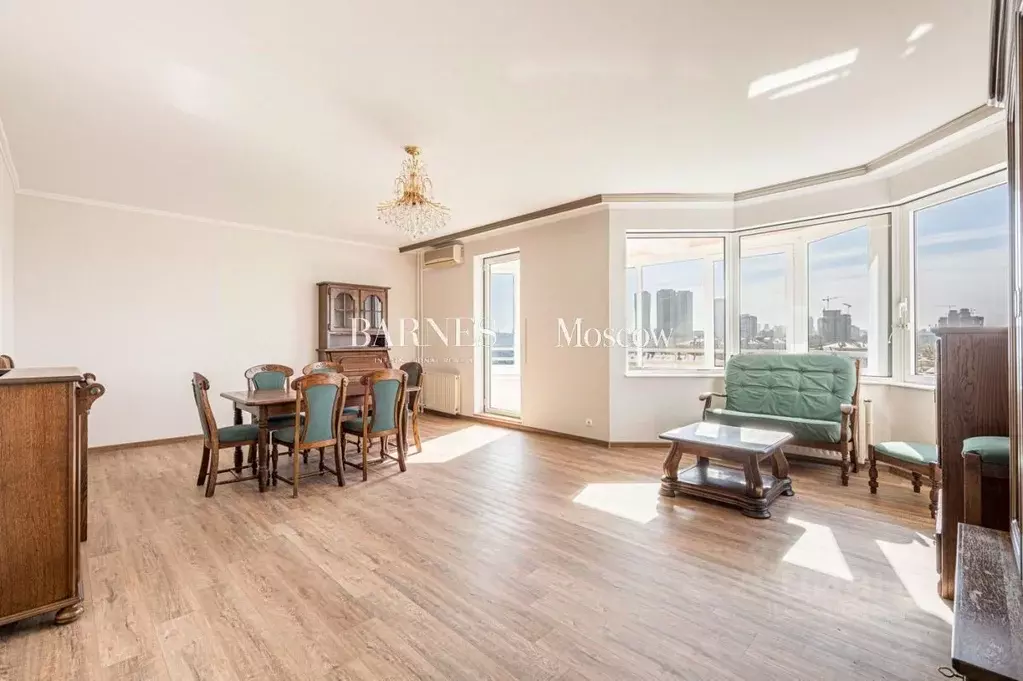 2-к кв. Москва Студенческая ул., вл21 (100.0 м) - Фото 2