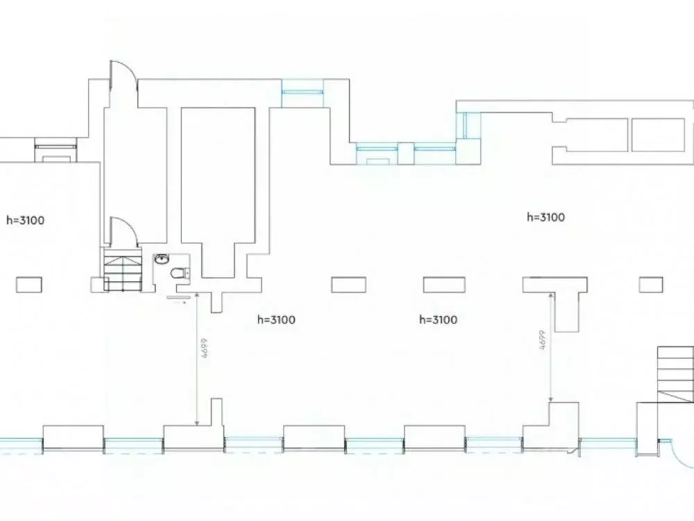 Торговая площадь в Москва Большая Никитская ул., 12С1 (249 м) - Фото 2