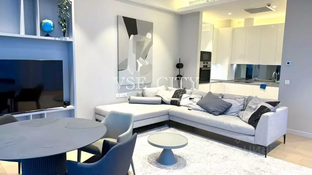 3-к кв. Москва 1-й Красногвардейский проезд, 22с2 (120.0 м) - Фото 1