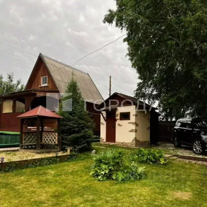 Дом в Алтайский край, Барнаул городской округ, Искра СТ 278 (72 м) - Фото 1