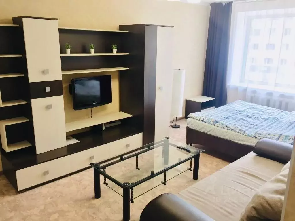 1-к кв. Татарстан, Альметьевск ул. Пушкина, 29 (31.0 м) - Фото 0