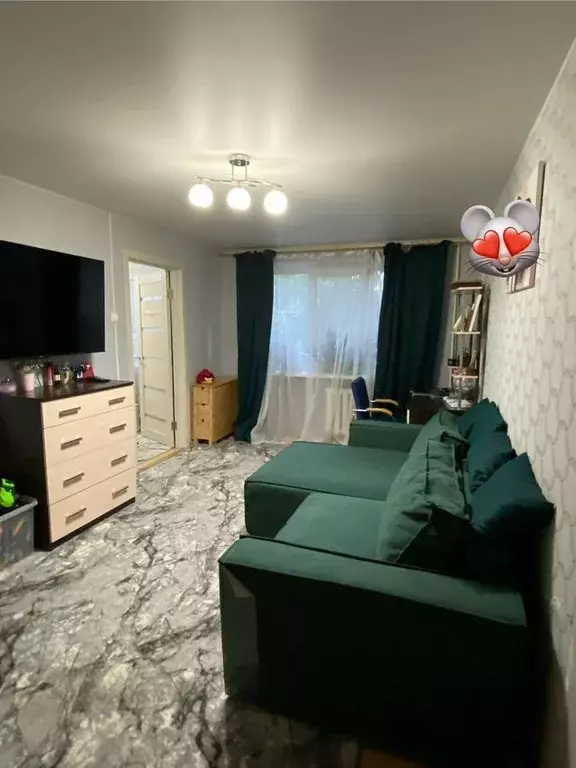 2-к кв. Ленинградская область, Кириши просп. Ленина, 34 (40.0 м) - Фото 2