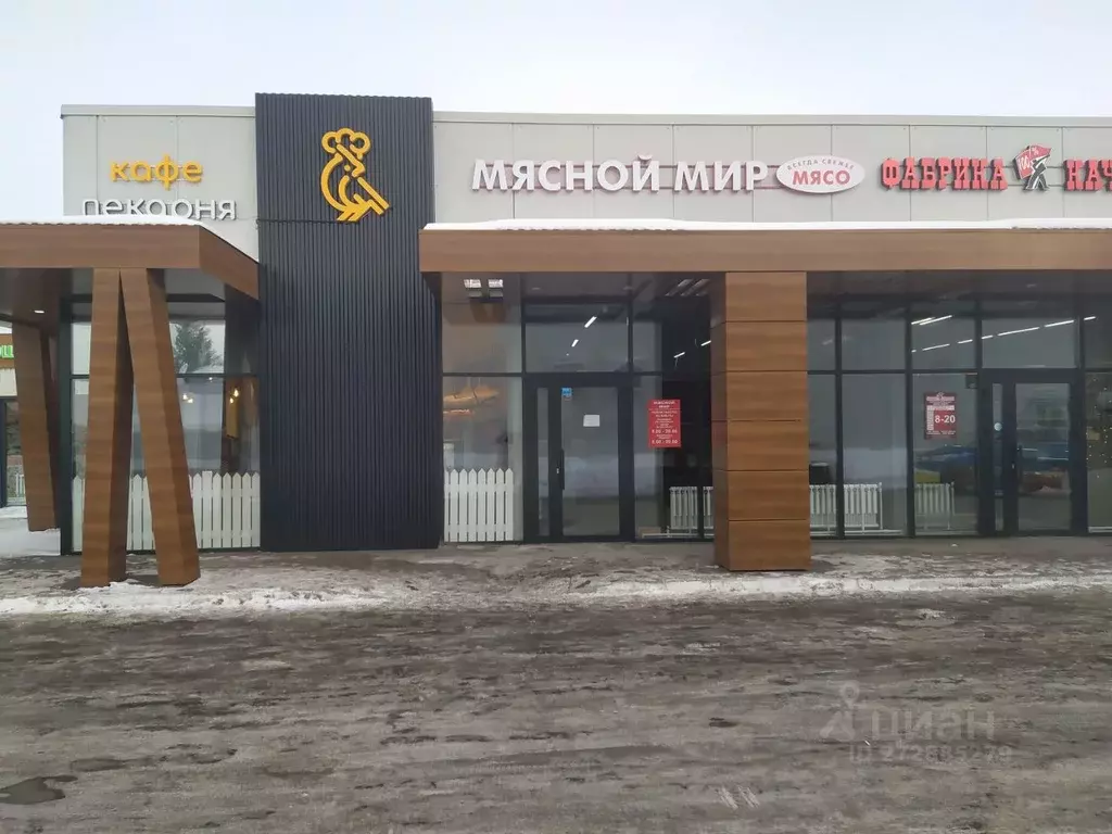 Торговая площадь в Татарстан, Казань Кадышево жилмассив, ул. ... - Фото 2