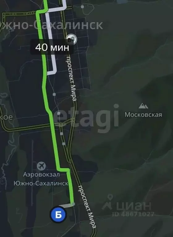 Участок в Сахалинская область, Южно-Сахалинск Здоровье СНТ, 115 (9.45 ... - Фото 1