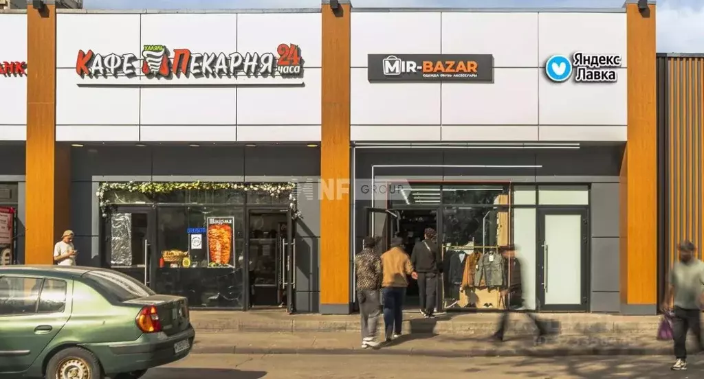 Помещение свободного назначения в Москва Краснодарская ул., 57К3 (120 ... - Фото 1