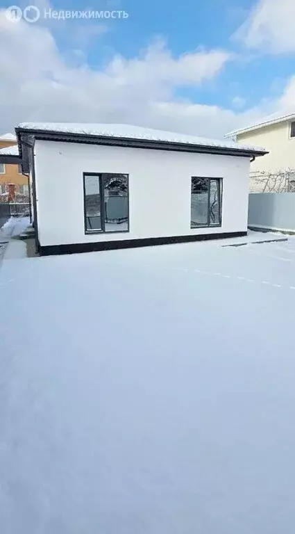 Дом в Анапа, микрорайон Алексеевка, Ореховая улица (80 м) - Фото 1