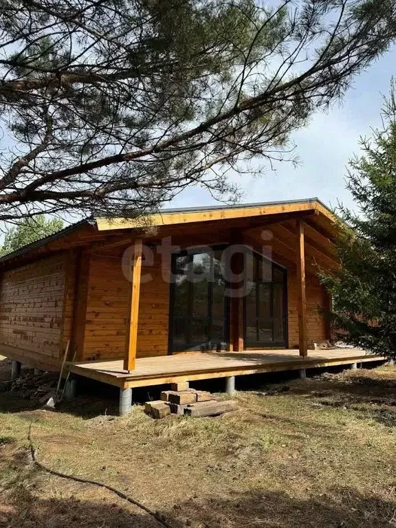 Дом в Красноярский край, Дивногорск городской округ, пос. Манский ул. ... - Фото 1