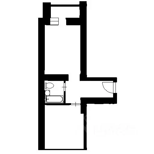 1-к кв. башкортостан, уфа ул. летчиков, 9 (41.0 м) - Фото 1