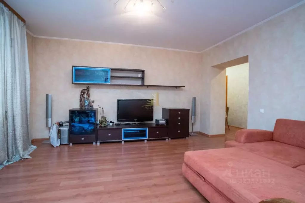 2-к кв. Новосибирская область, Новосибирск ул. Титова, 198/1 (69.1 м) - Фото 1