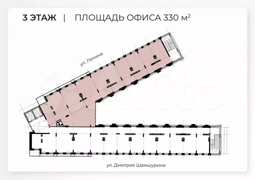 Новый офис на Ленина, 330 м - Фото 0