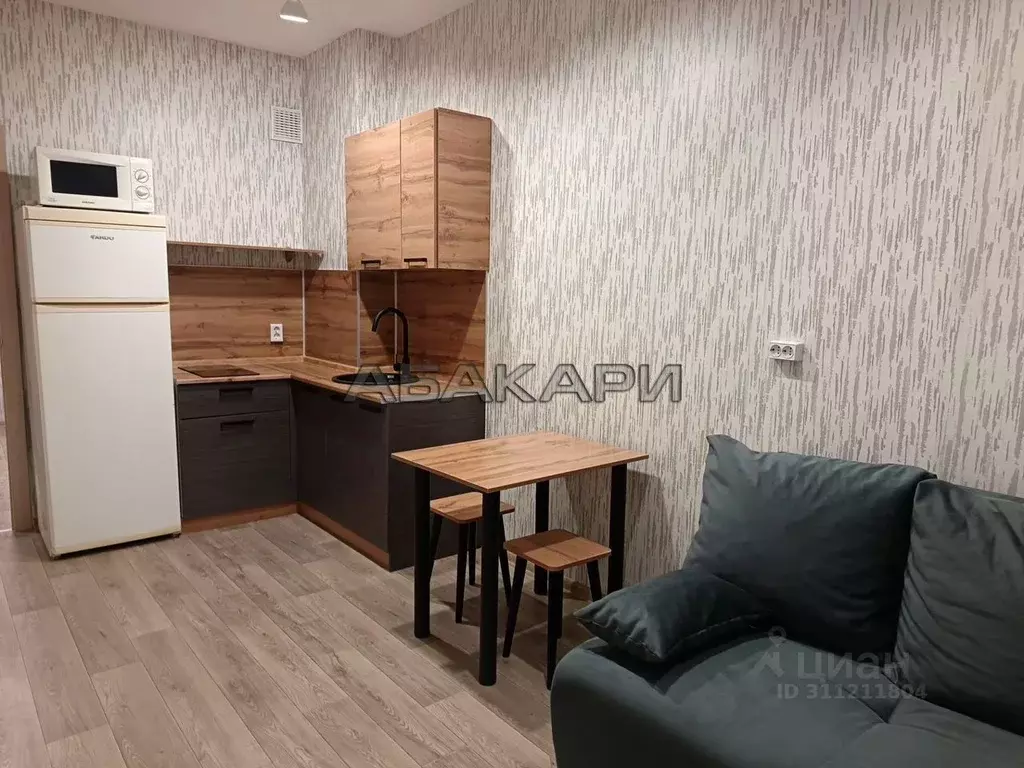 Студия Красноярский край, Красноярск Караульная ул., 39Б (30.0 м) - Фото 0