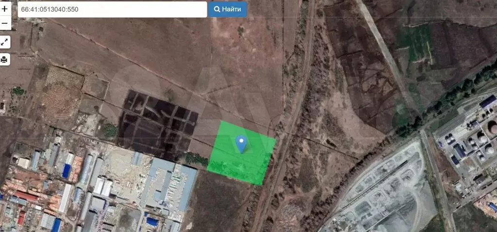 Участок 2,2 га (промназначения) - Фото 0