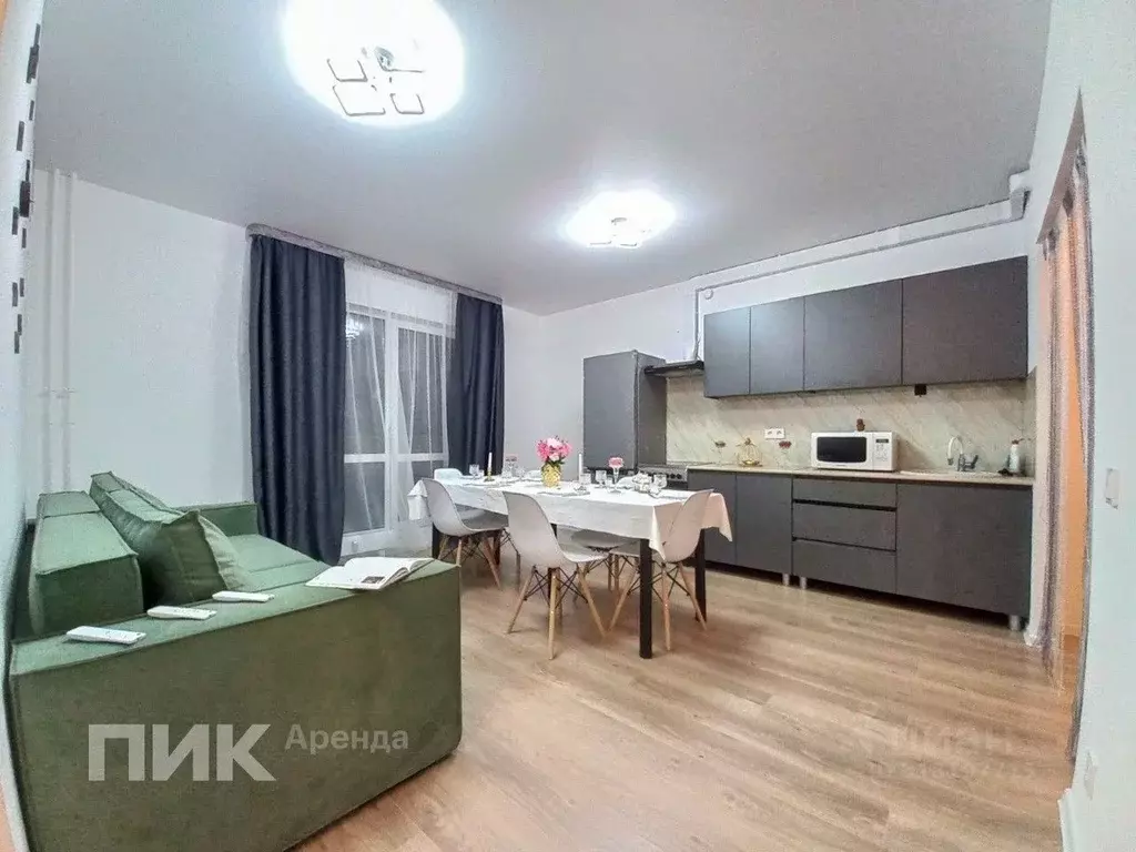 2-к кв. Ленинградская область, Всеволожский район, д. Новое Девяткино ... - Фото 0