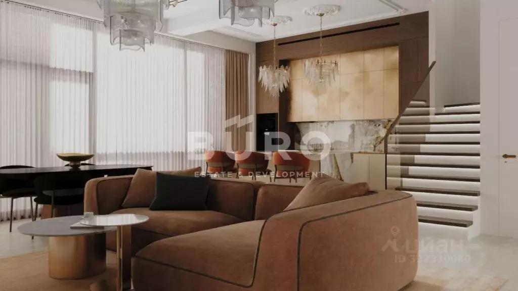 Таунхаус в Московская область, Истра муниципальный округ, д. ... - Фото 1