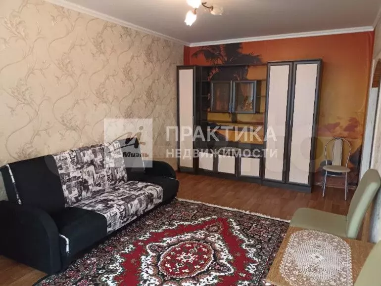 1-к. квартира, 36 м, 2/10 эт. - Фото 1