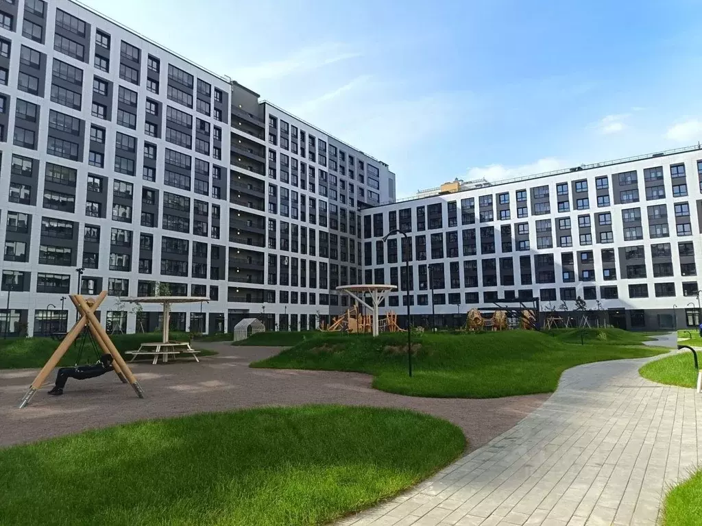 1-к кв. Санкт-Петербург ул. Среднерогатская, 9к3 (37.6 м) - Фото 1